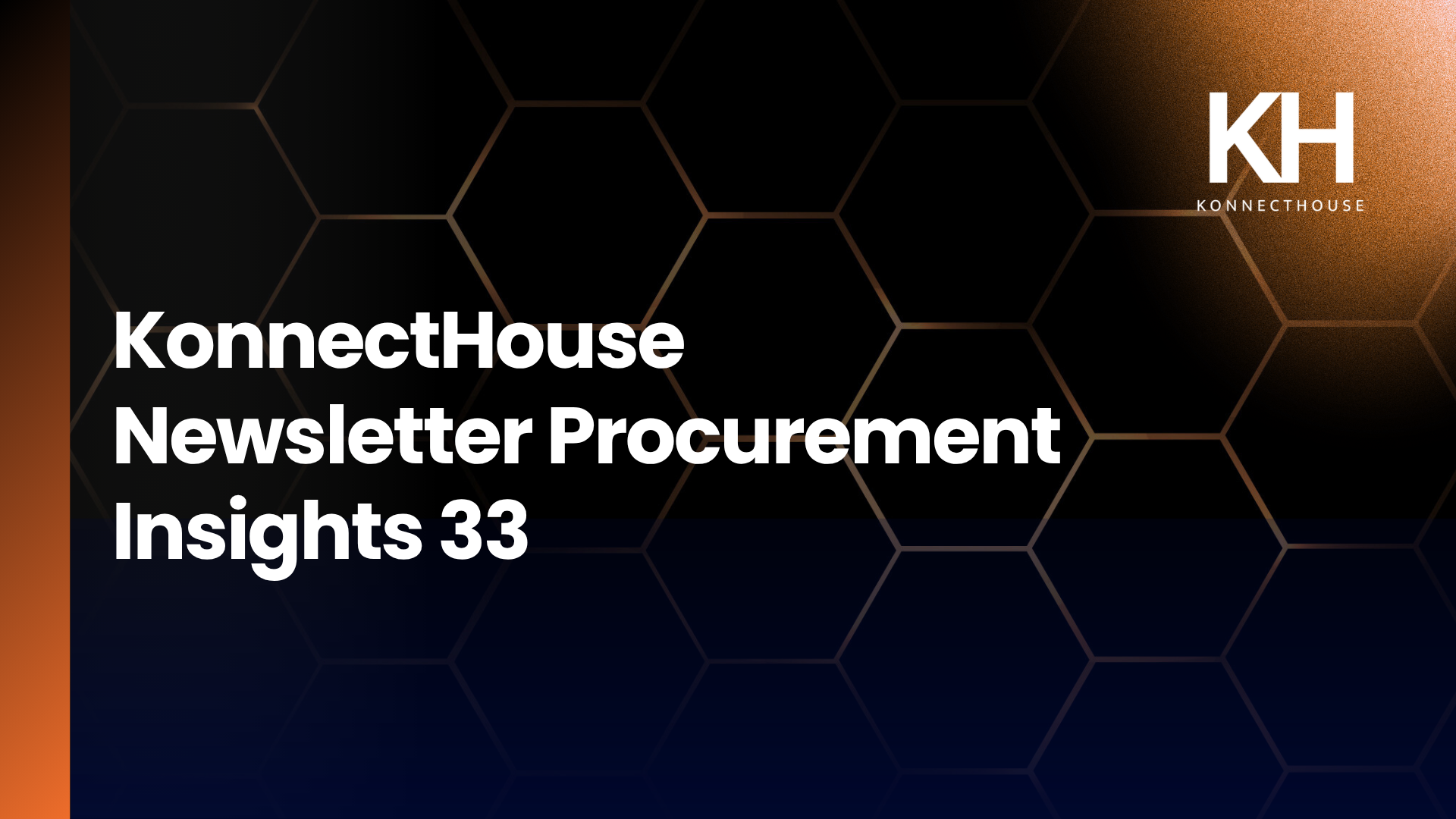 Newsletter procurement insights 33